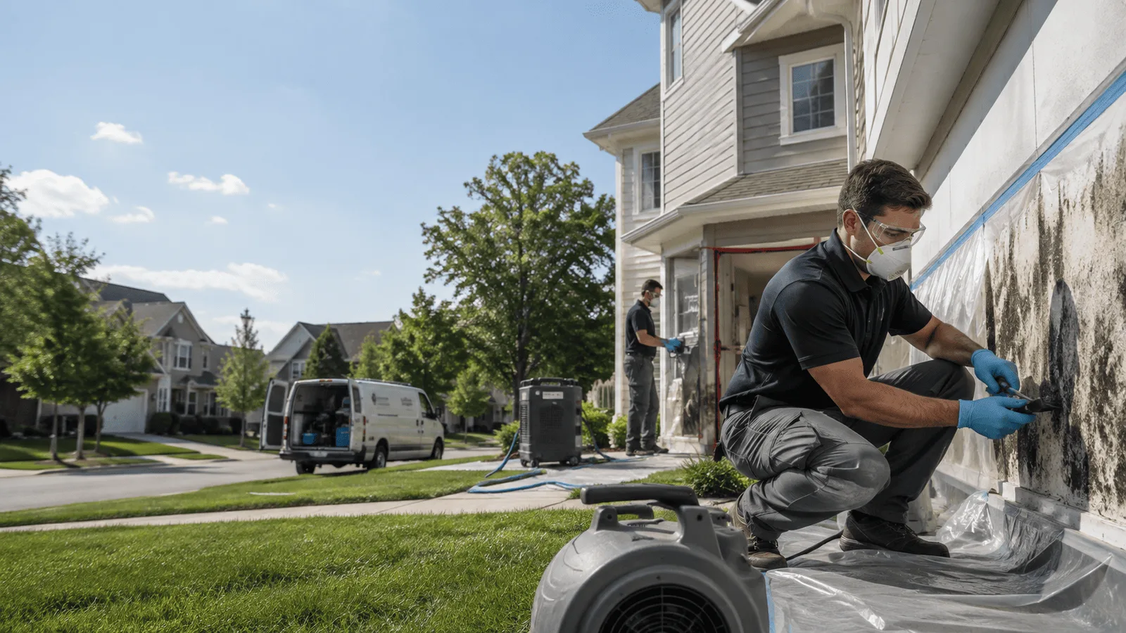 Mold Inspection company in Fife, WA